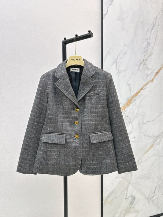 M*u 25fw suit jacket