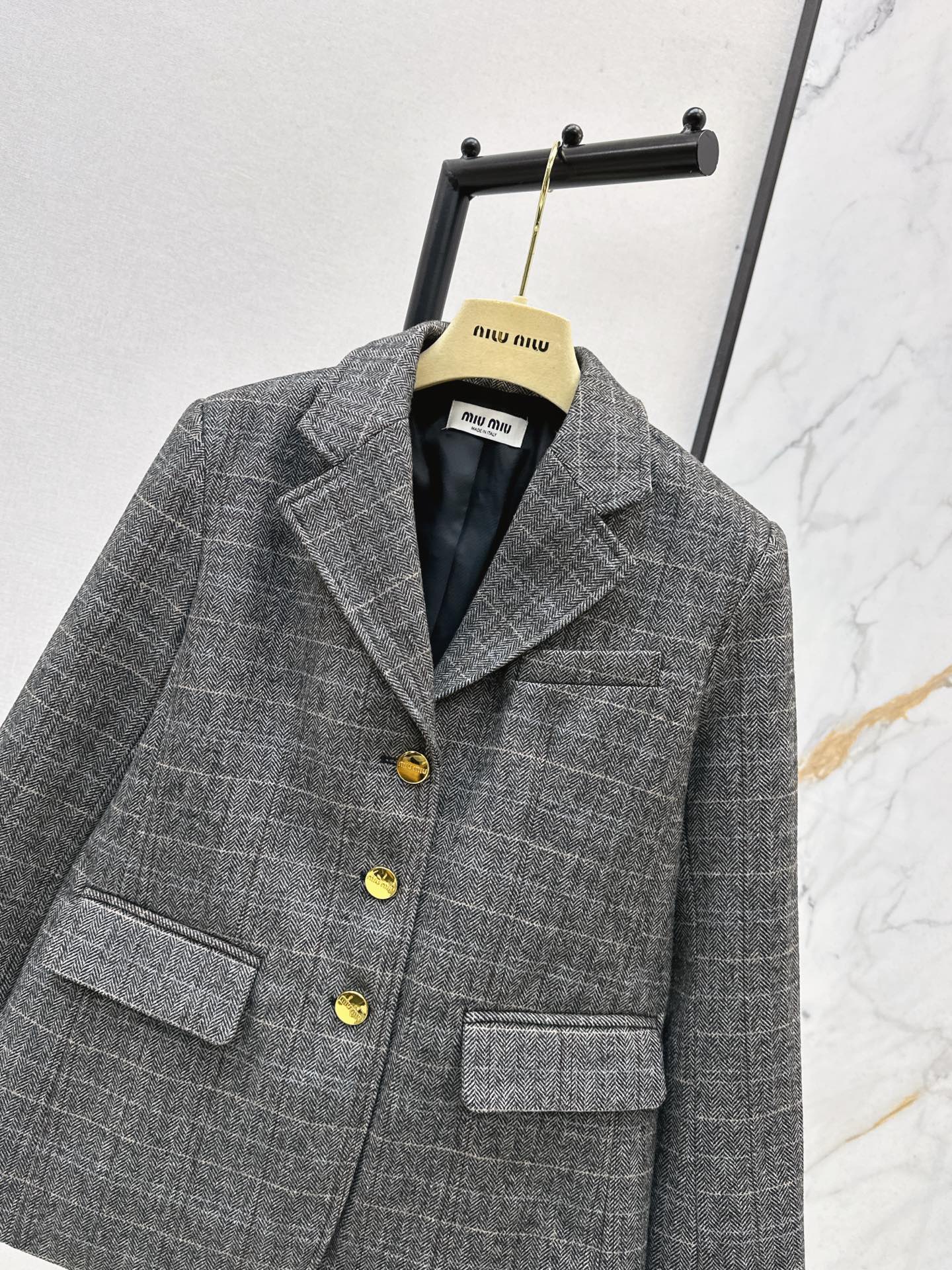 M*u 25fw suit jacket