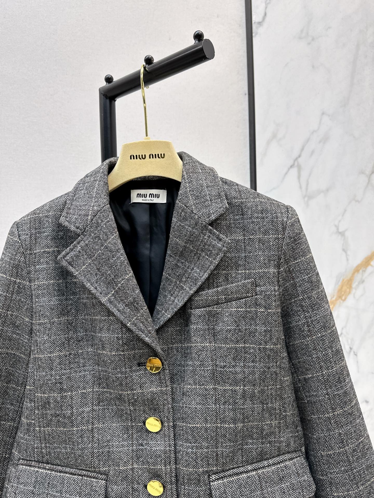 M*u 25fw suit jacket