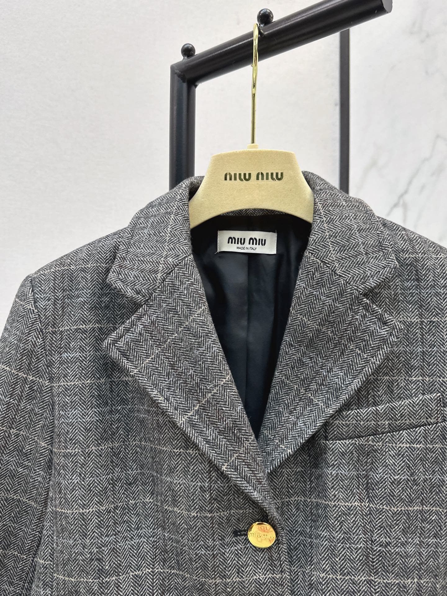 M*u 25fw suit jacket