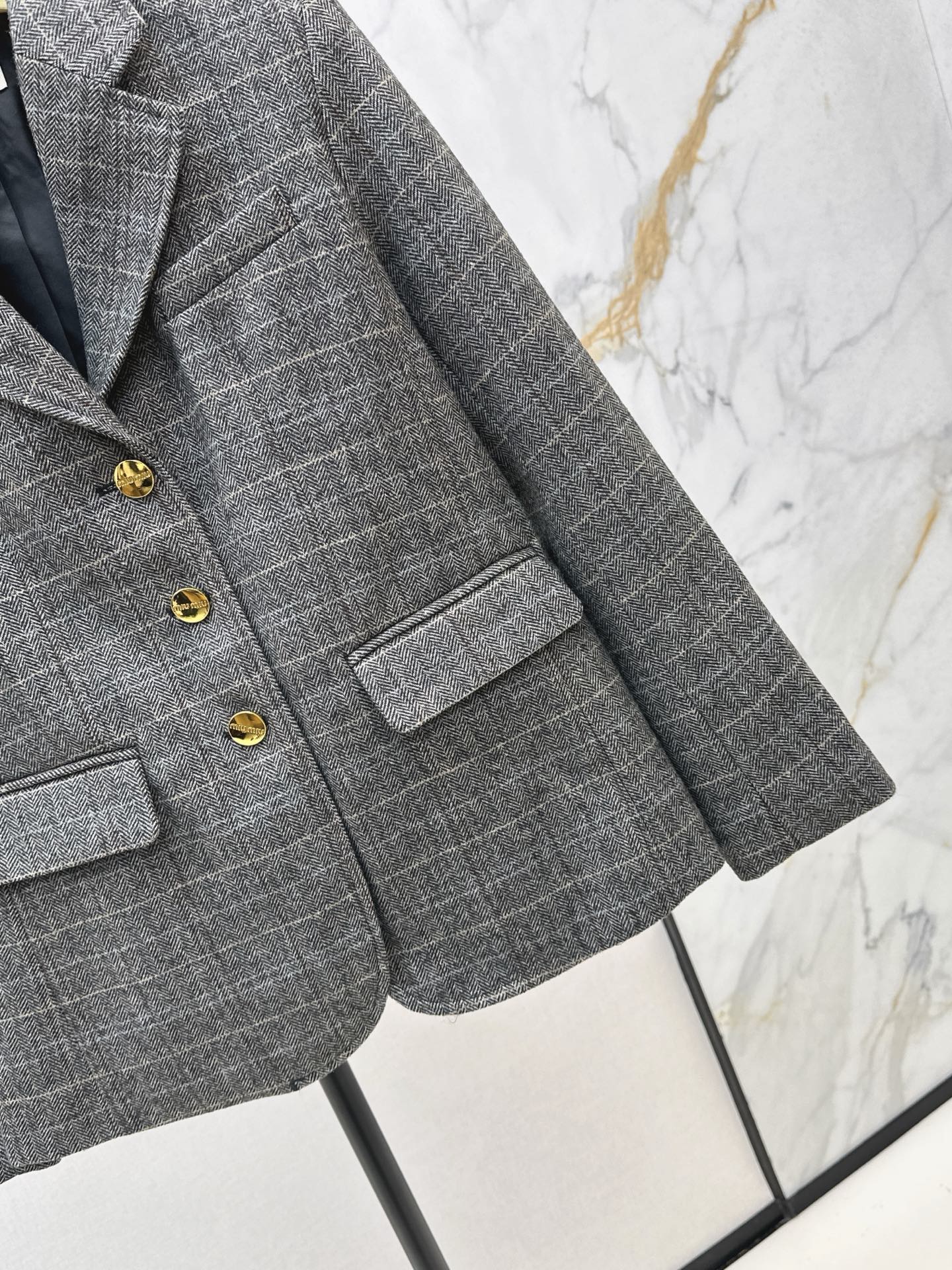 M*u 25fw suit jacket