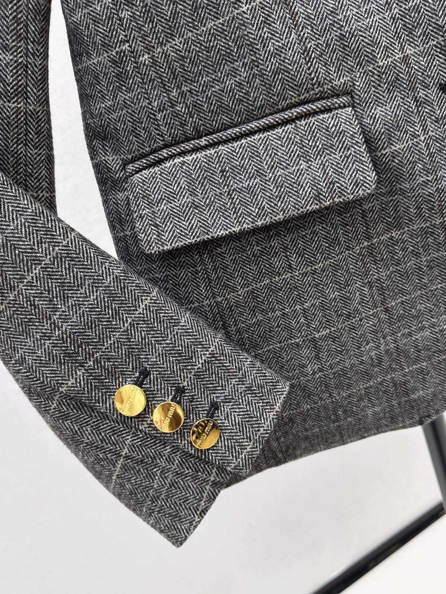 M*u 25fw suit jacket