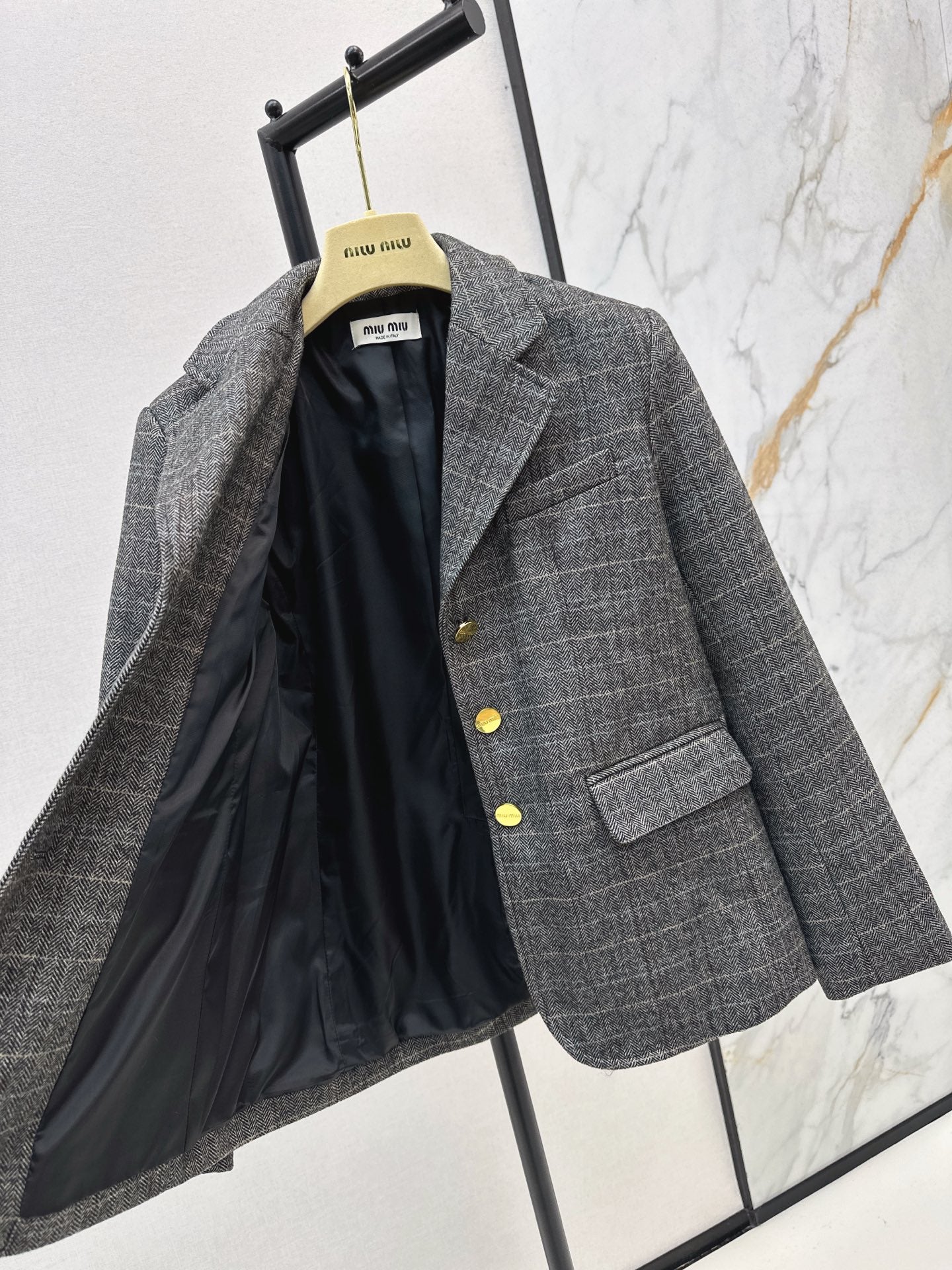 M*u 25fw suit jacket