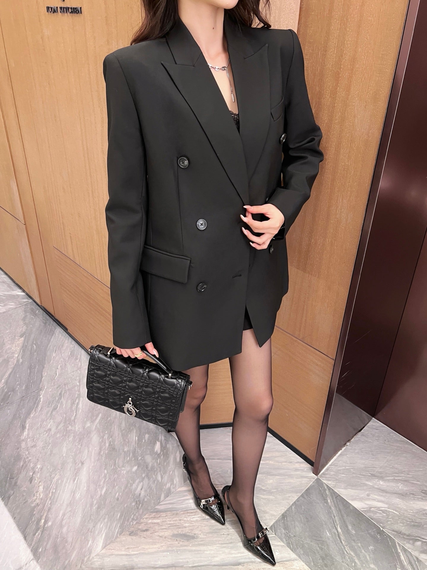 D*r 25fw suit jacket