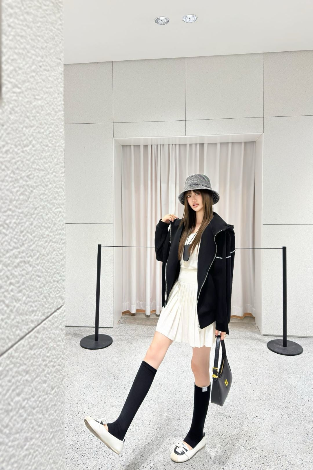 M*u 25fw casual jacket