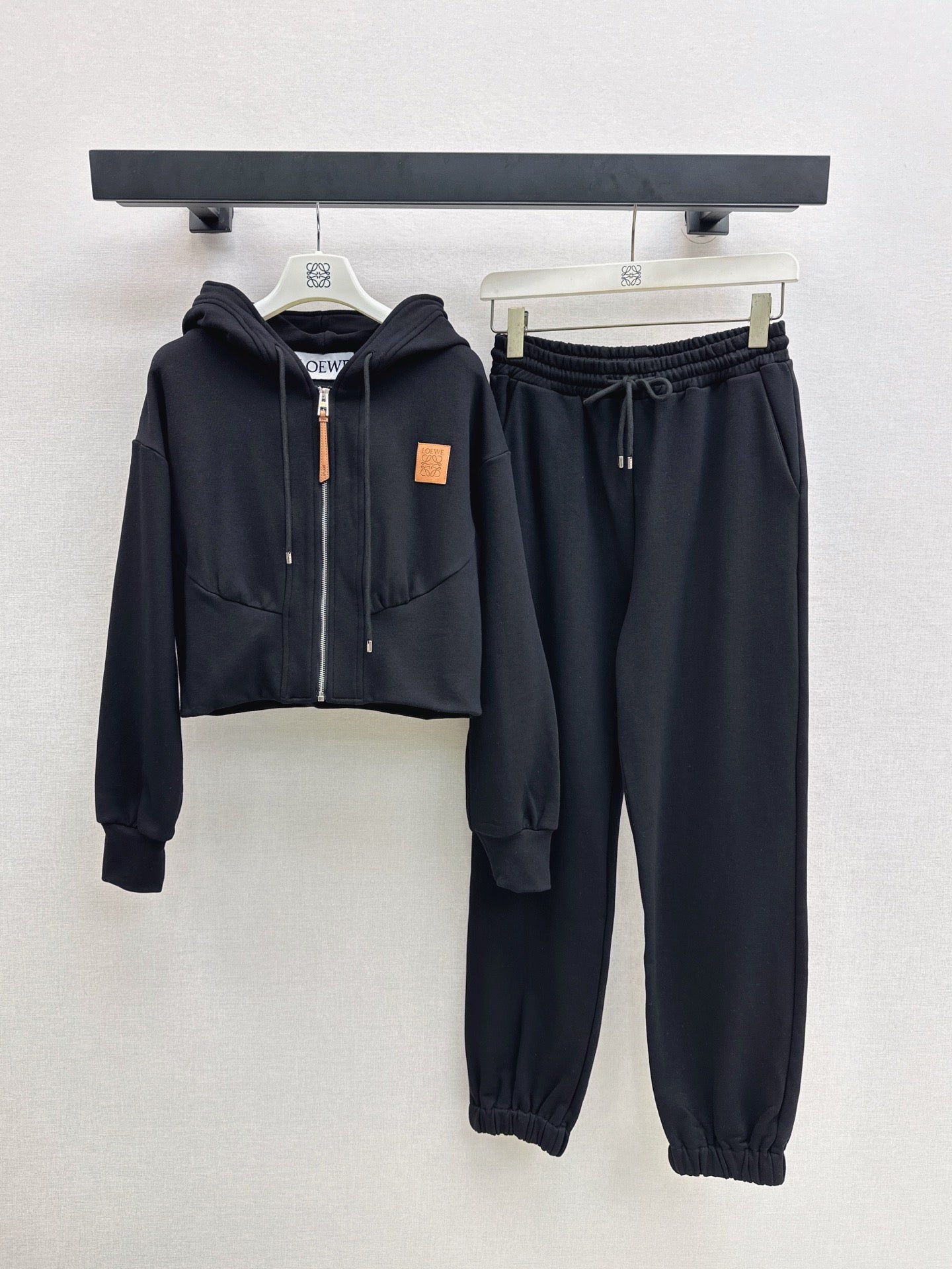 Loew* 25fw cotton suit