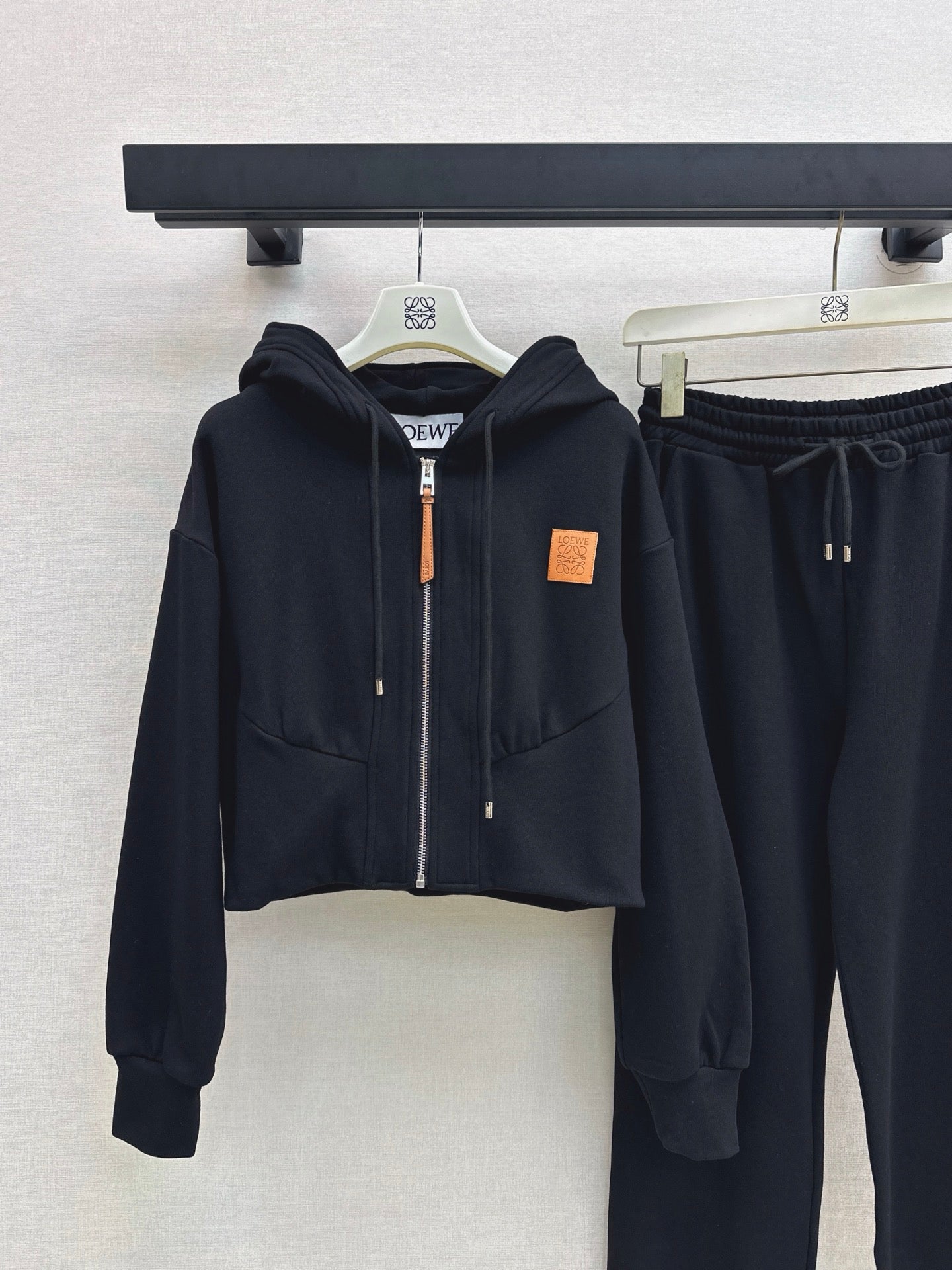 Loew* 25fw cotton suit