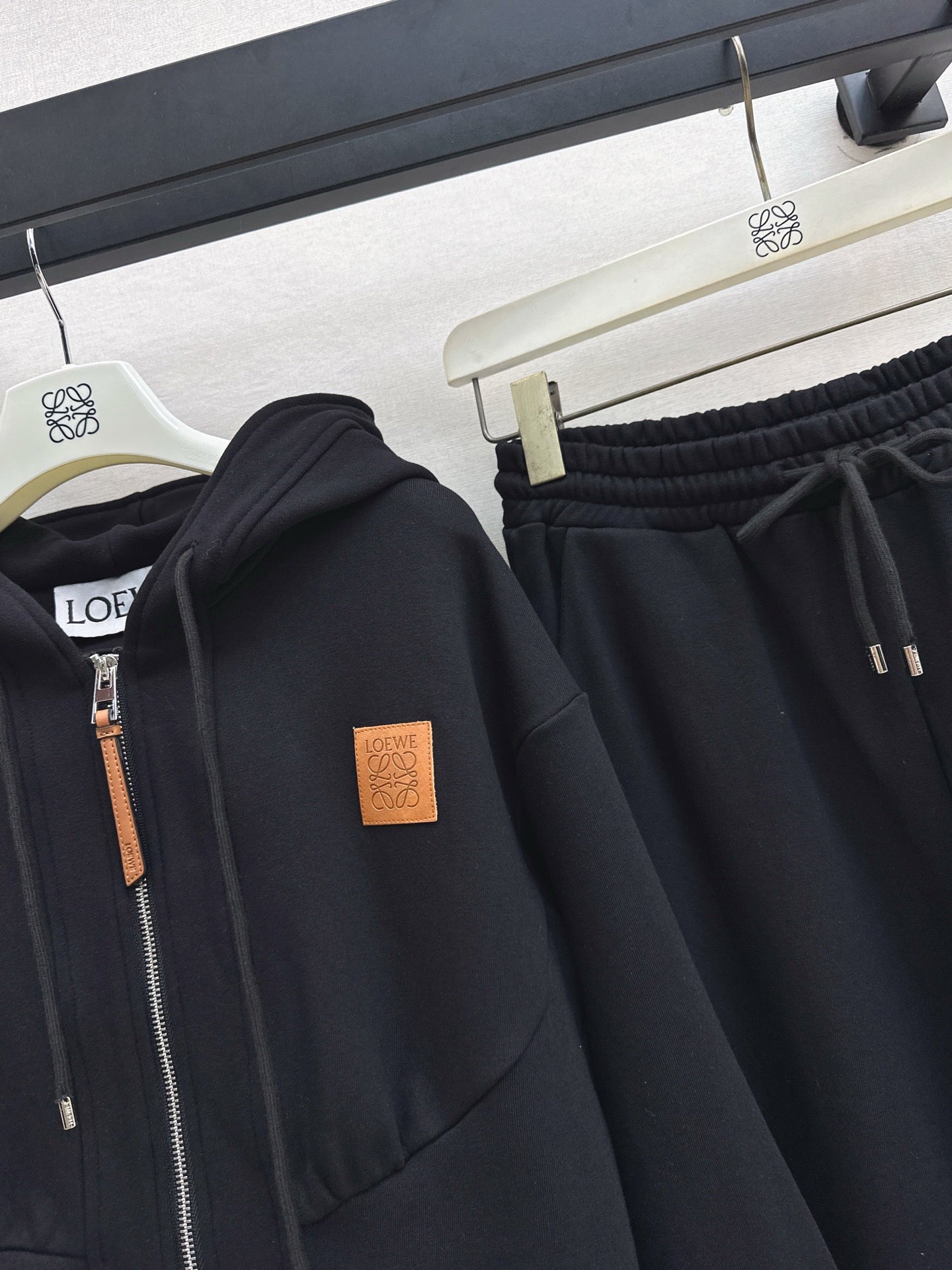 Loew* 25fw cotton suit