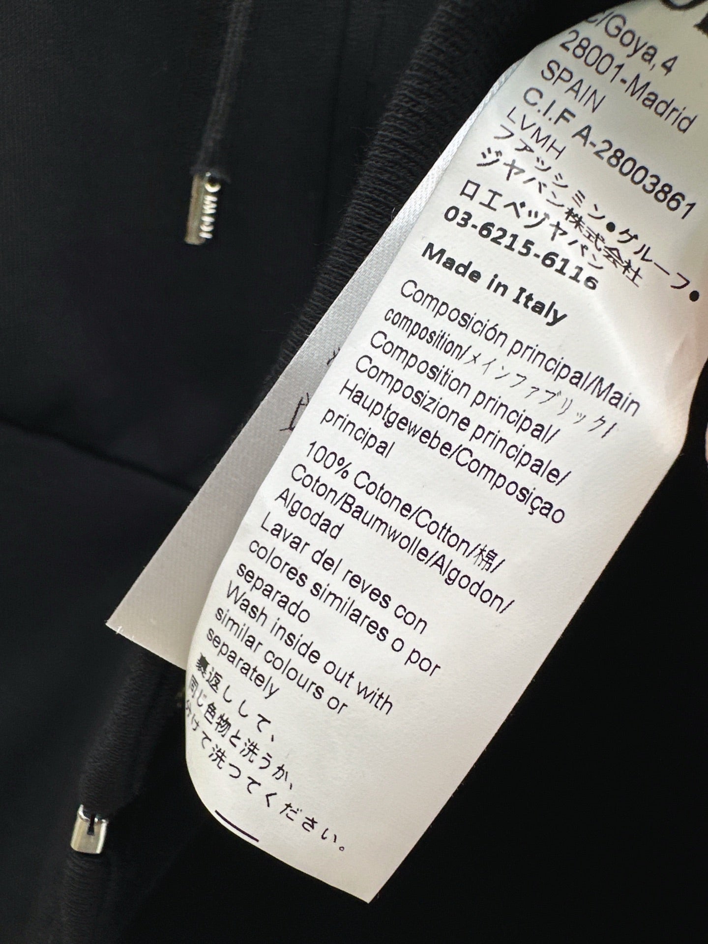 Loew* 25fw cotton suit