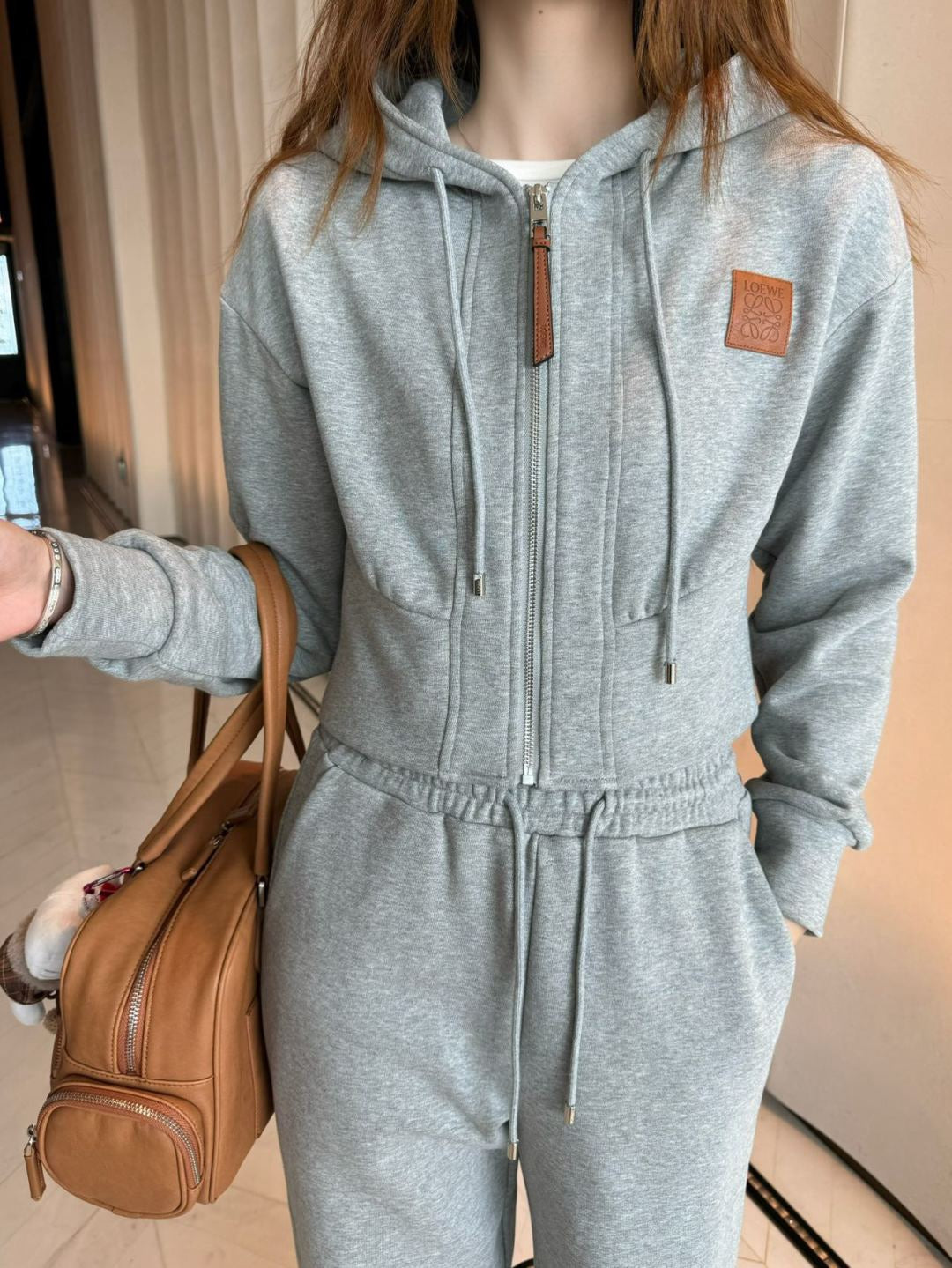 Loew* 25fw cotton suit