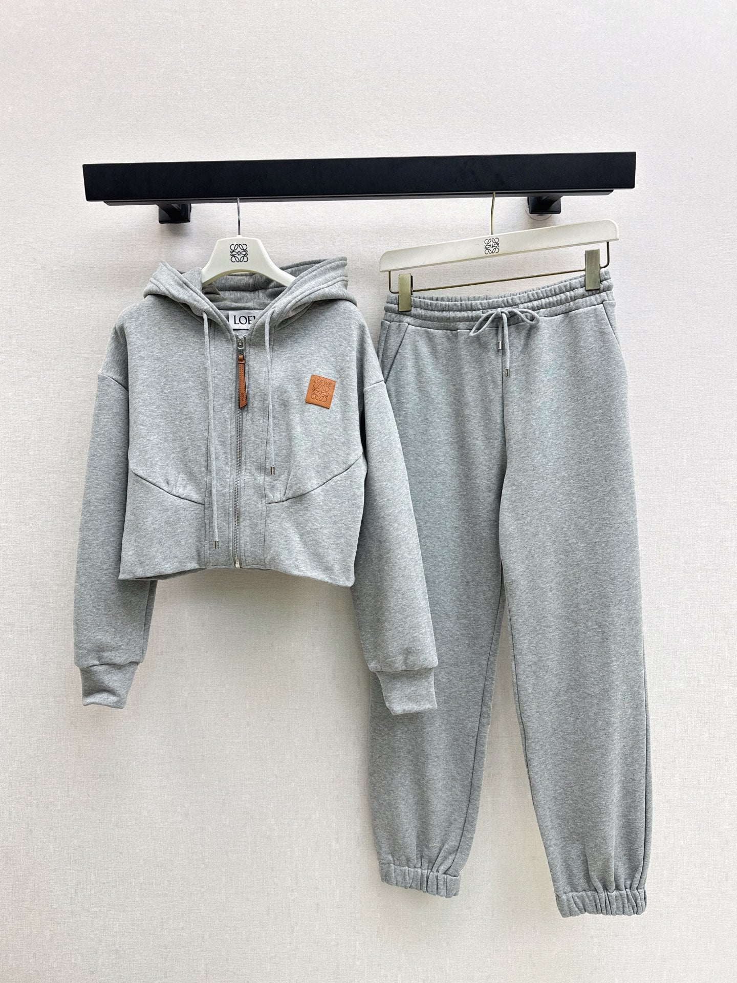 Loew* 25fw cotton suit