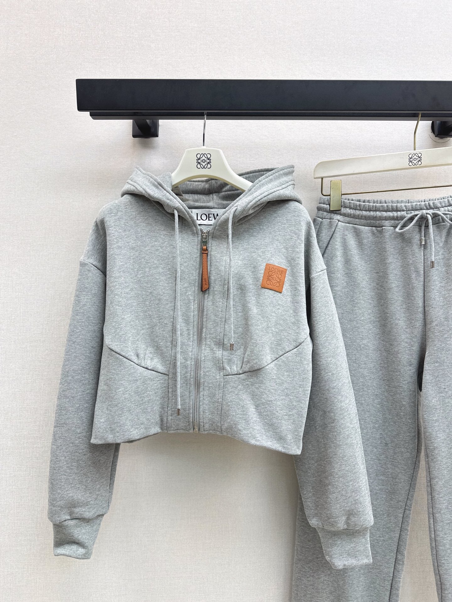 Loew* 25fw cotton suit