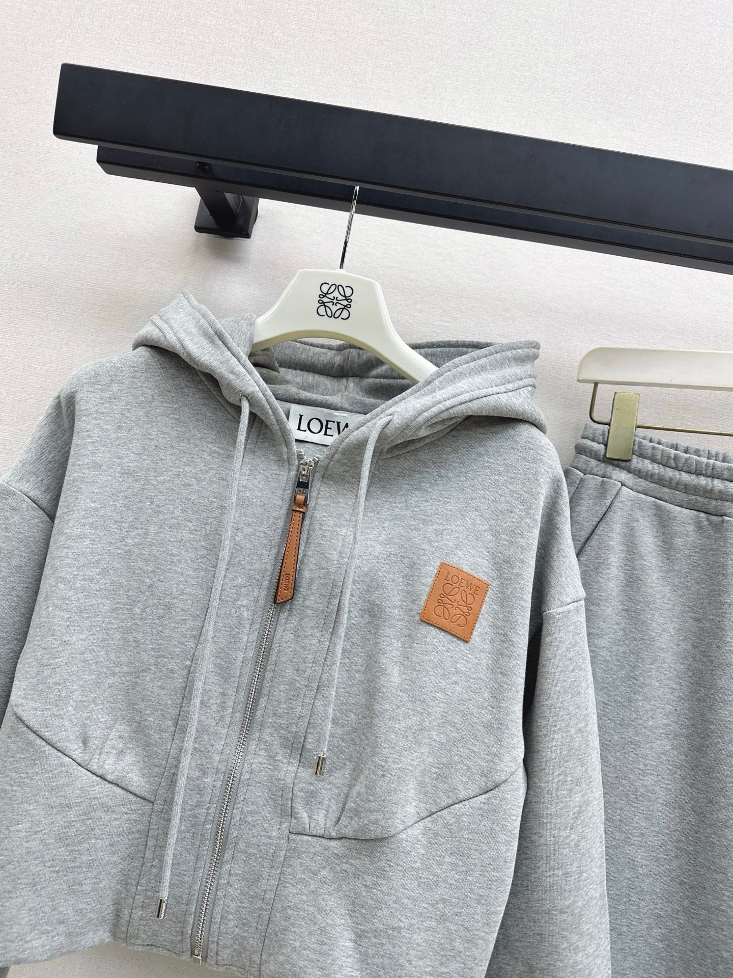 Loew* 25fw cotton suit