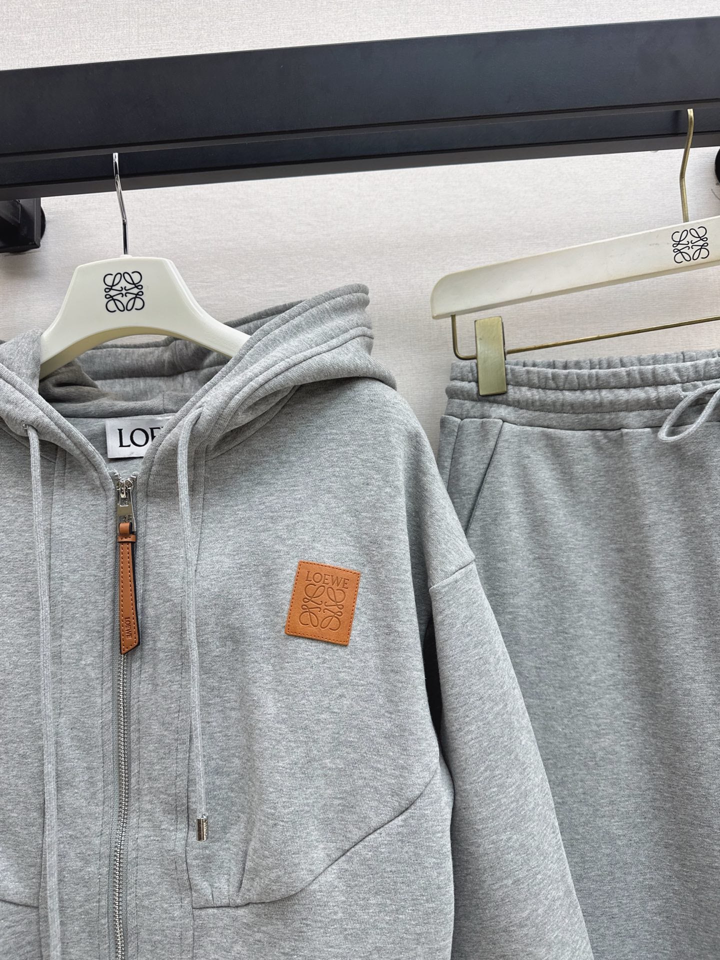 Loew* 25fw cotton suit