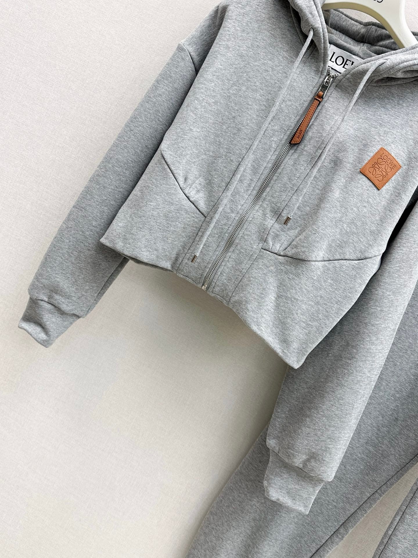 Loew* 25fw cotton suit