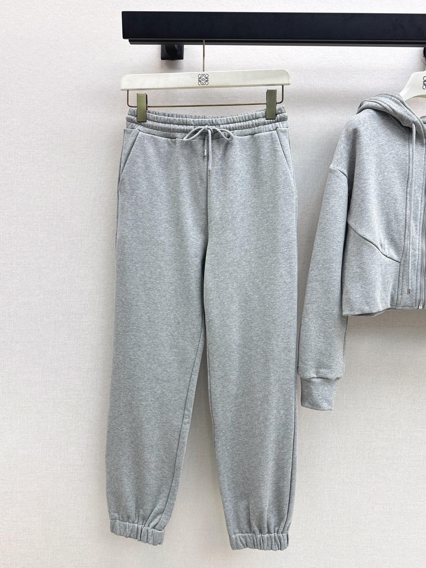 Loew* 25fw cotton suit