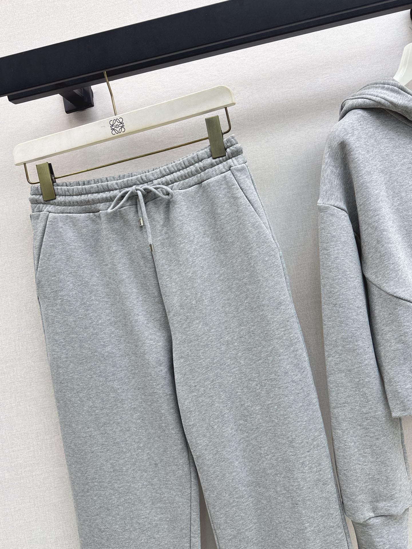 Loew* 25fw cotton suit