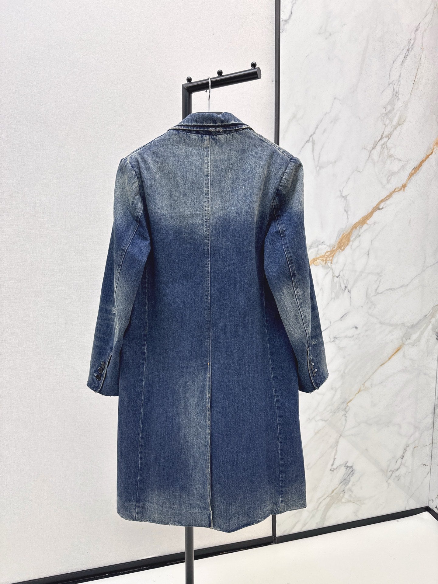 Pra* 25fw denim suit jacket