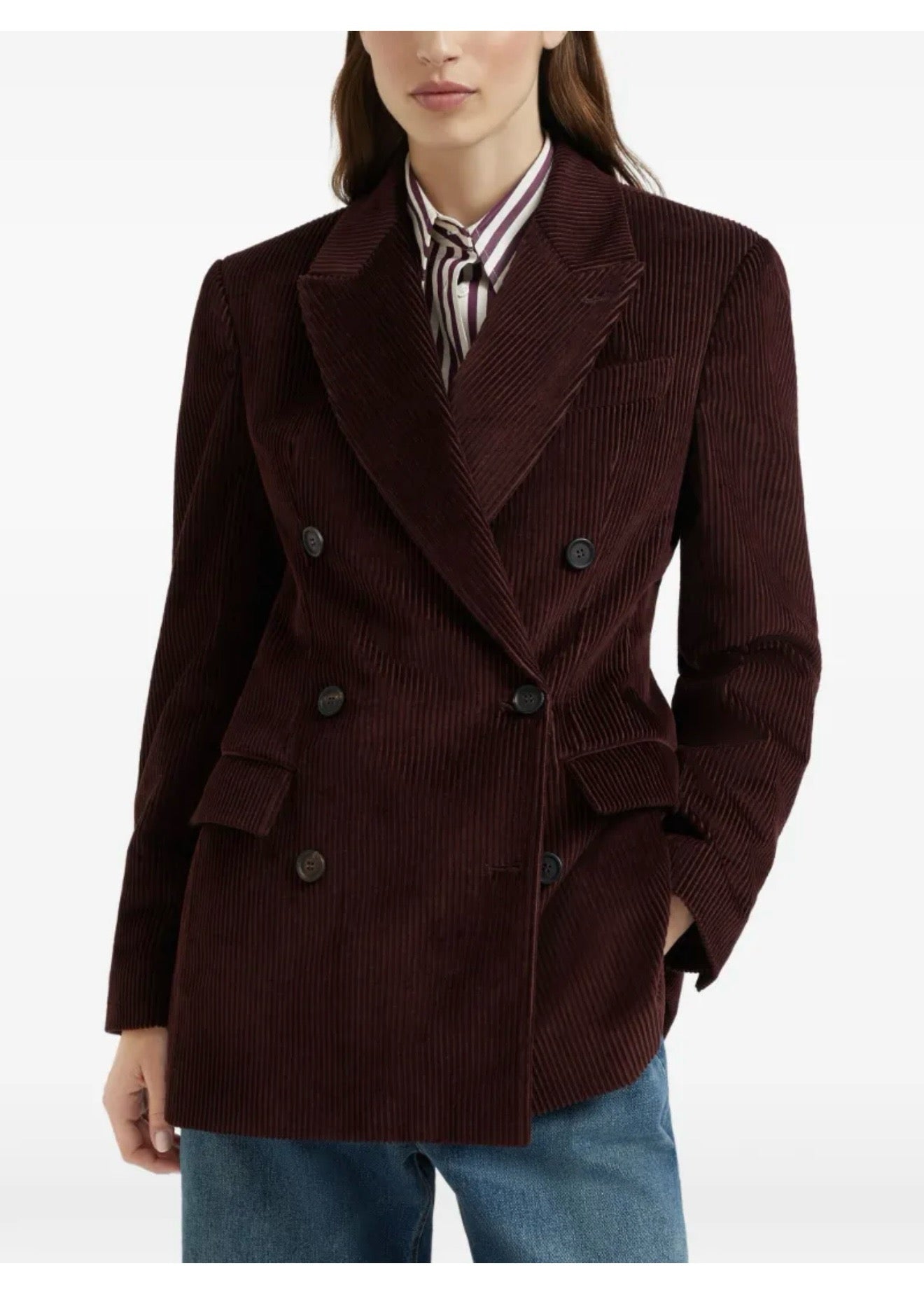 Brune*C 25fw corduroy jacket