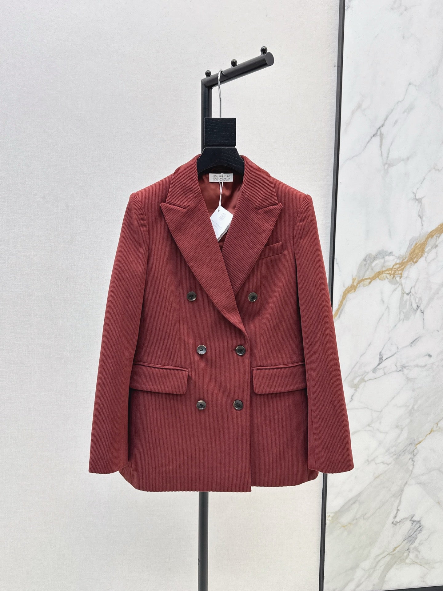 Brune*C 25fw corduroy jacket