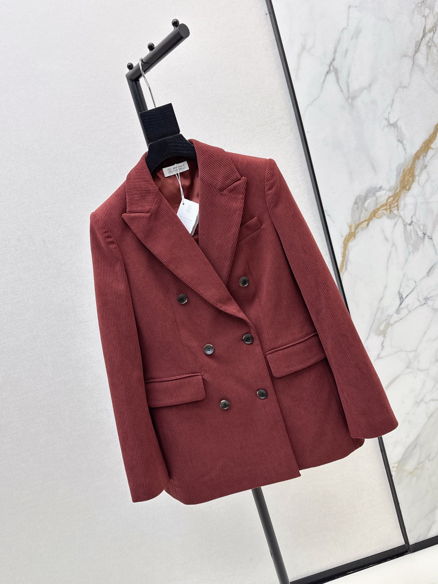 Brune*C 25fw corduroy jacket