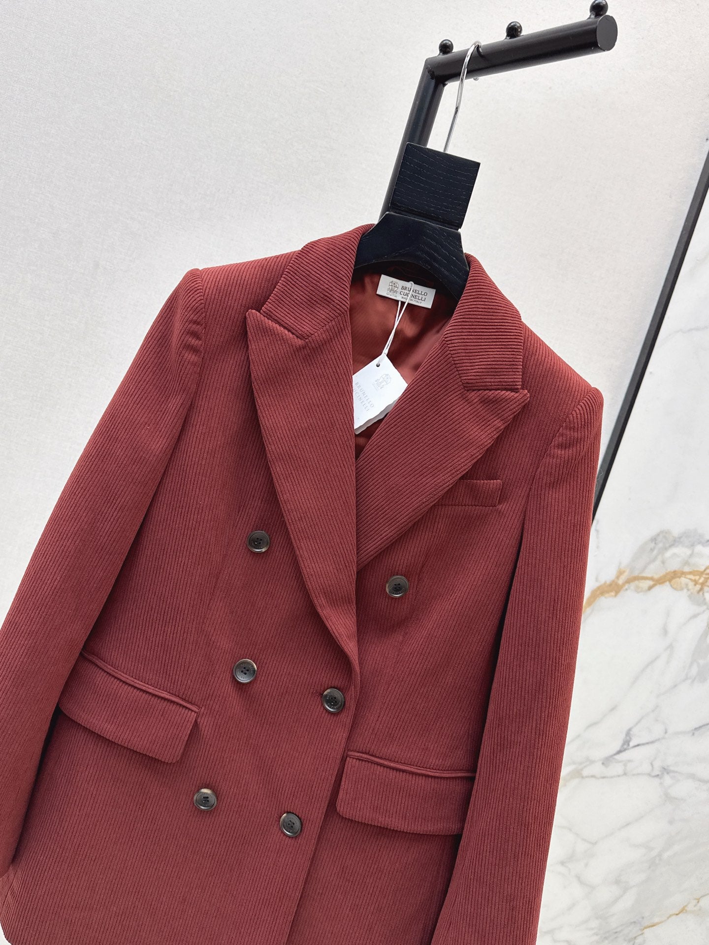 Brune*C 25fw corduroy jacket