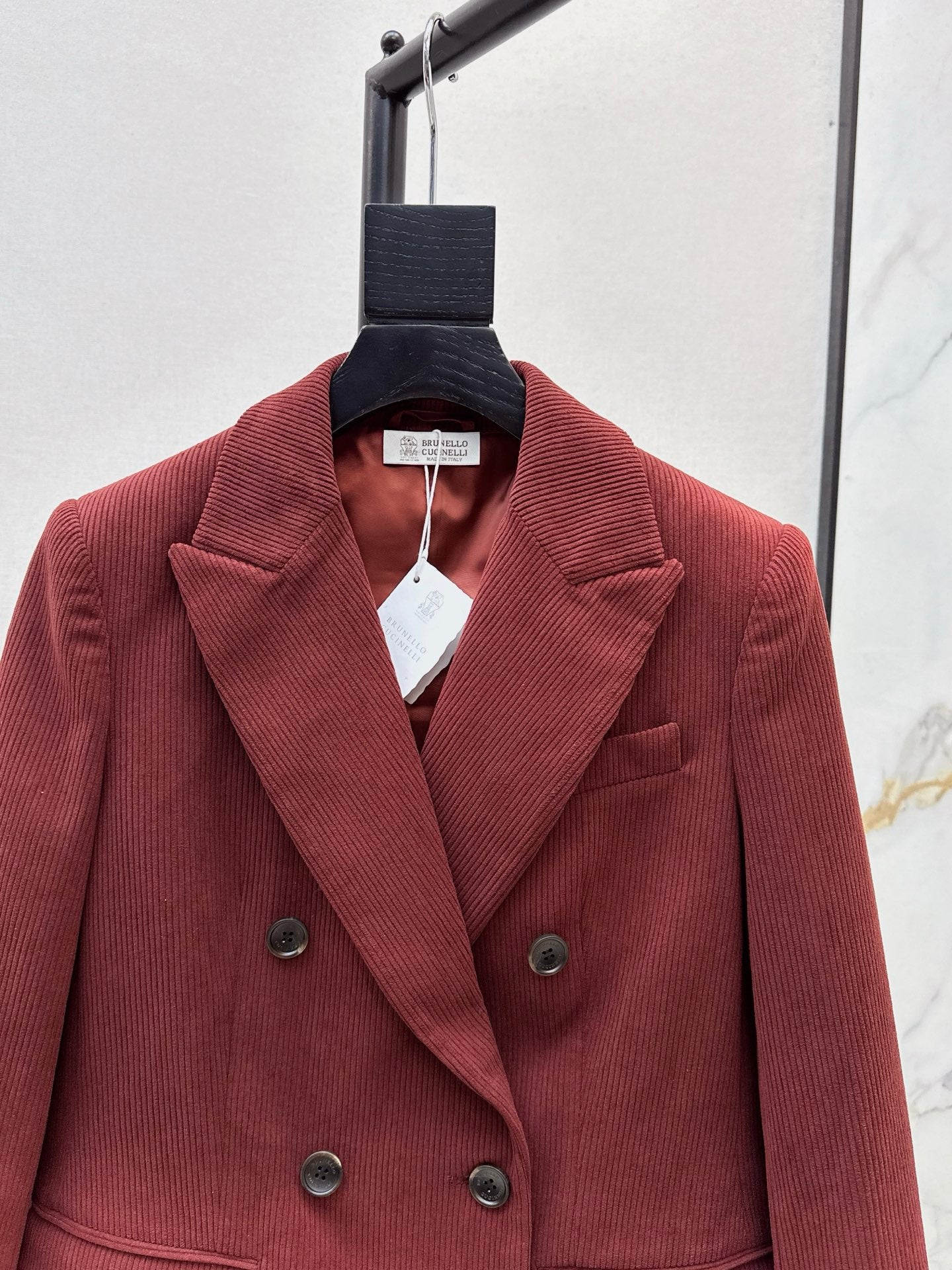 Brune*C 25fw corduroy jacket