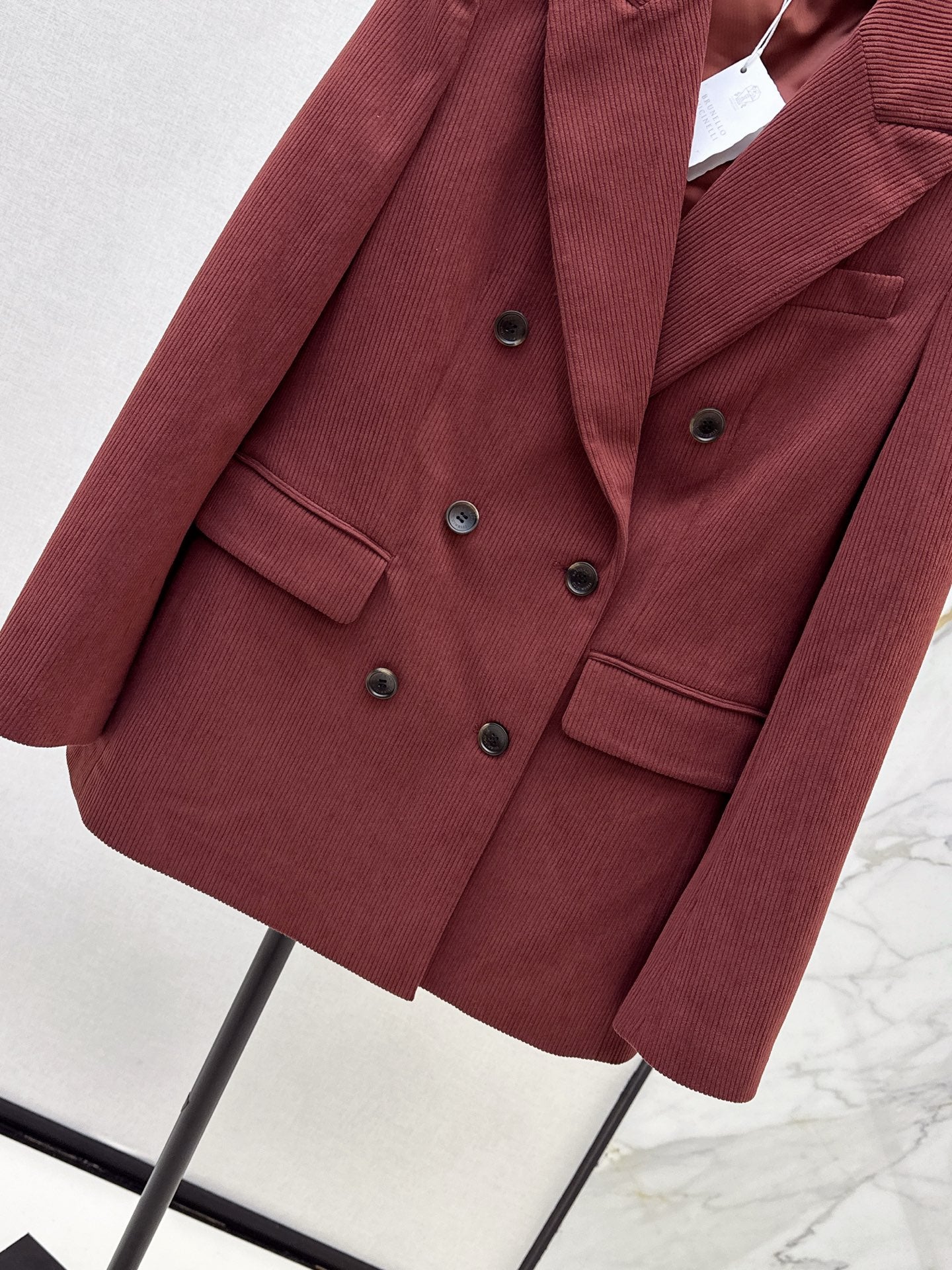 Brune*C 25fw corduroy jacket