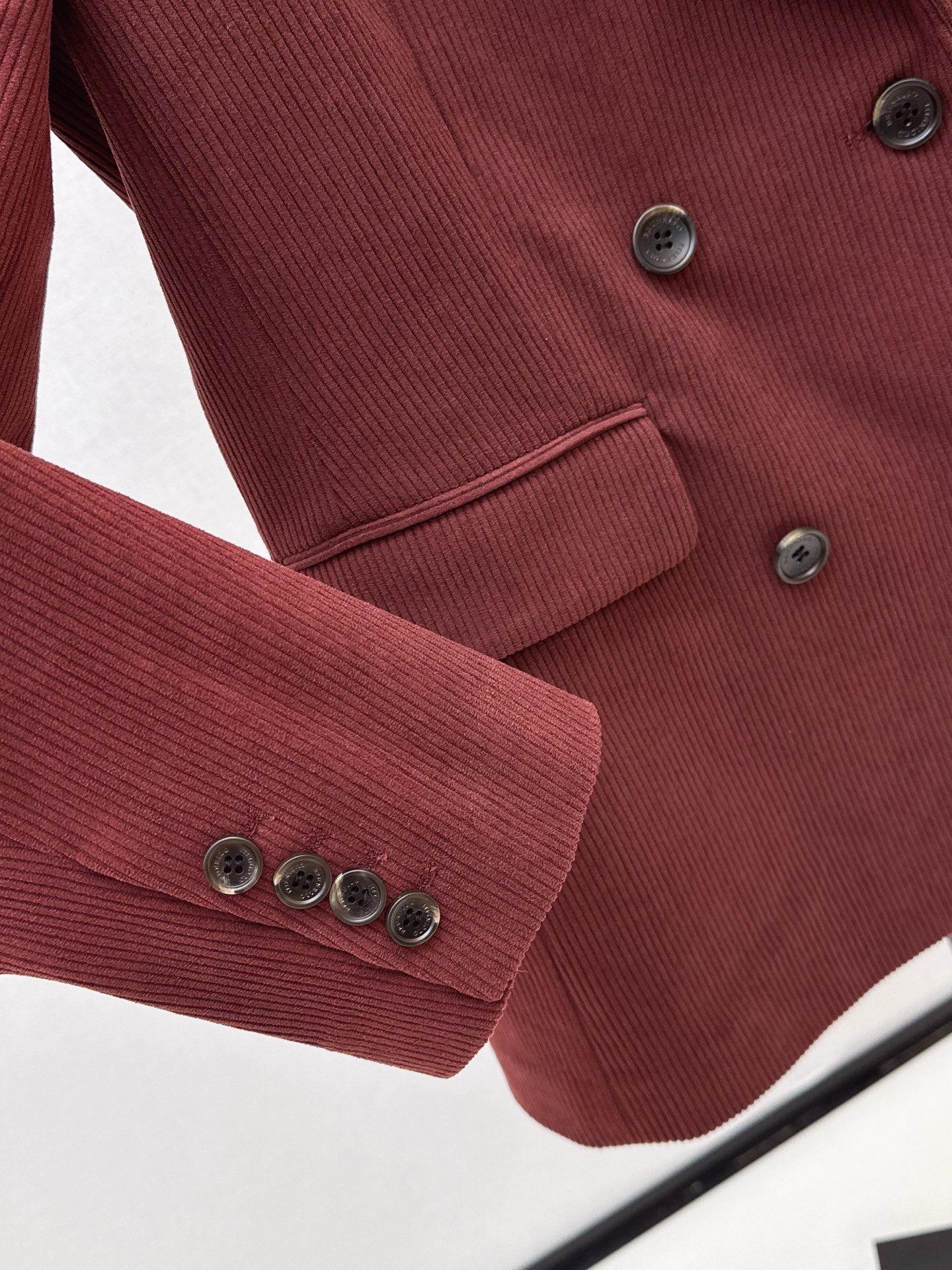 Brune*C 25fw corduroy jacket