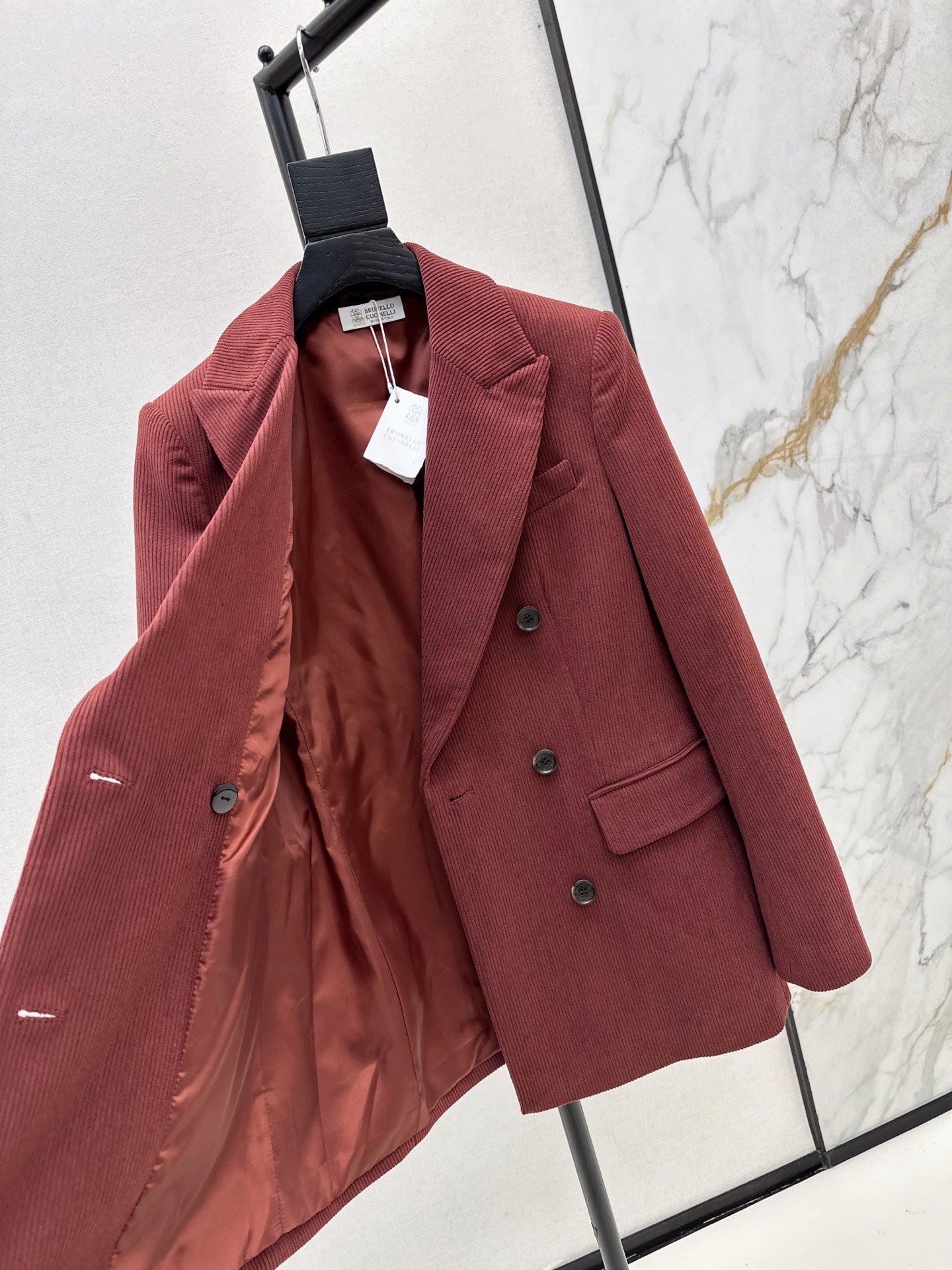 Brune*C 25fw corduroy jacket