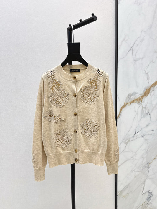 Lor*P 25fw knitted cardigan