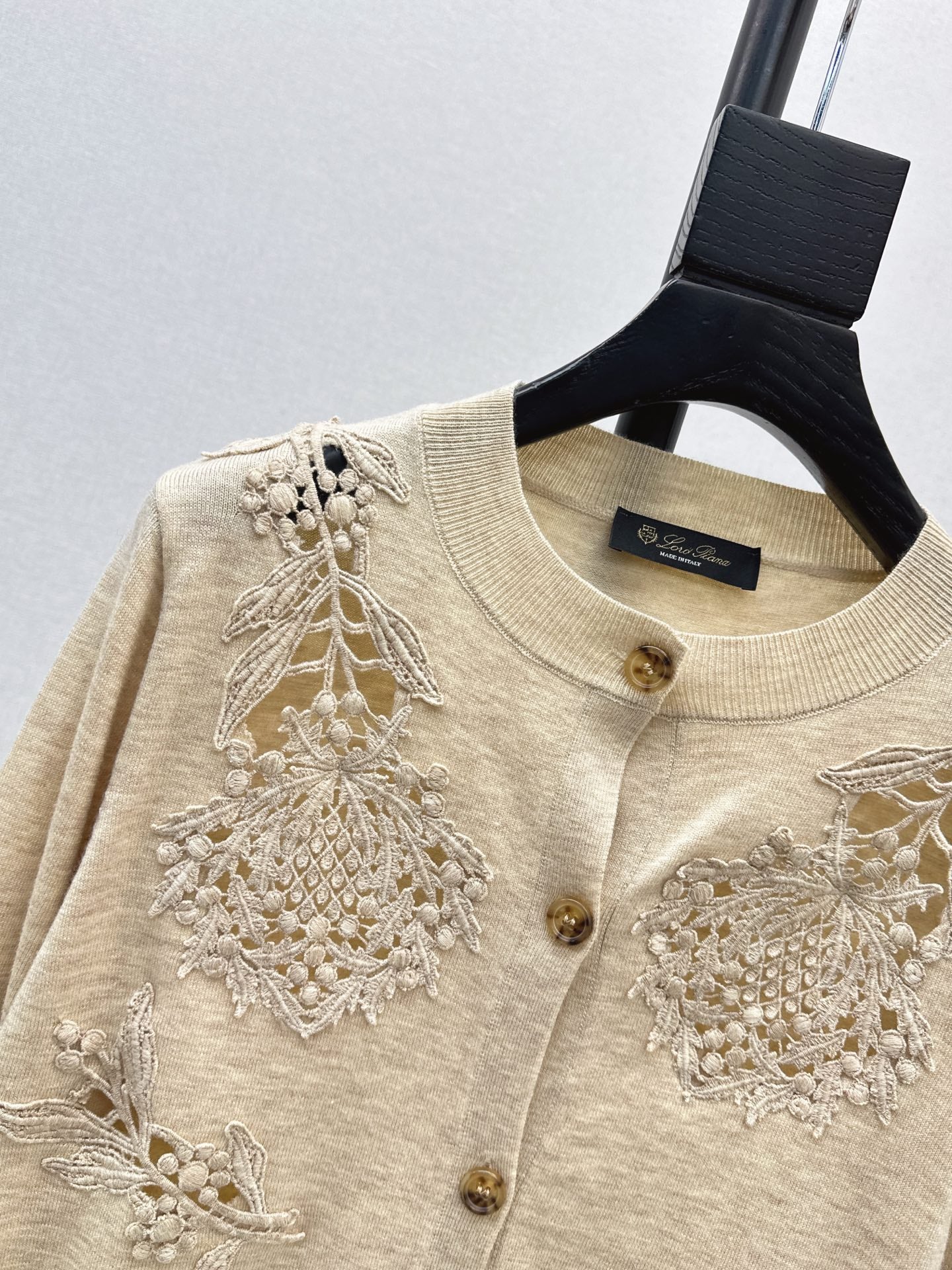 Lor*P 25fw knitted cardigan