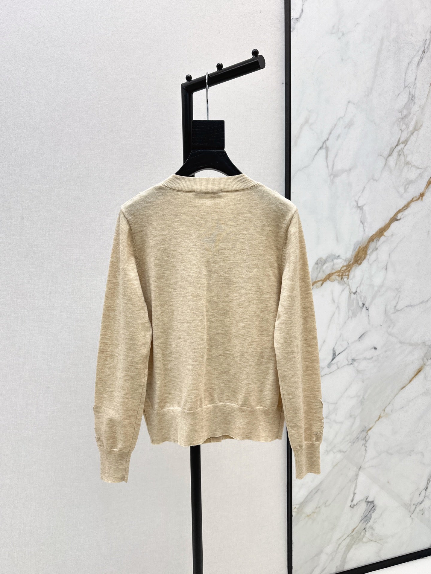 Lor*P 25fw knitted cardigan