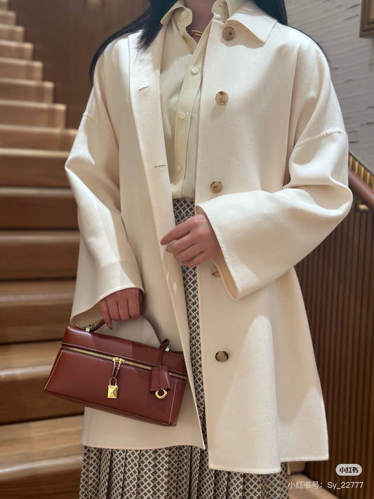 Lor*P  25fw wool jacket