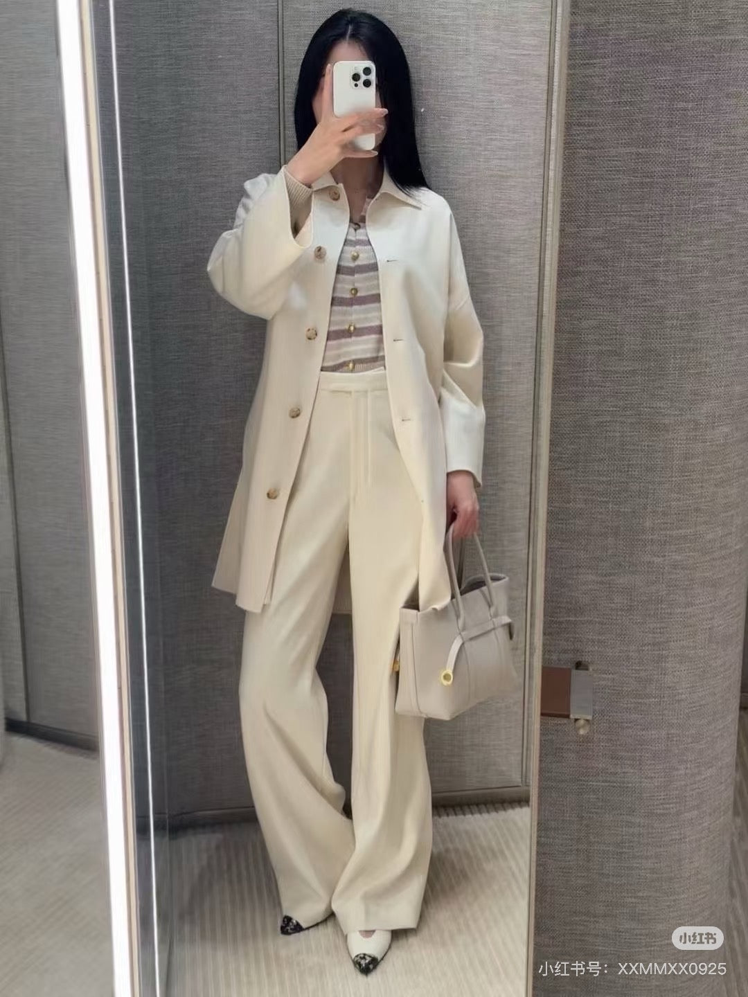 Lor*P  25fw wool jacket