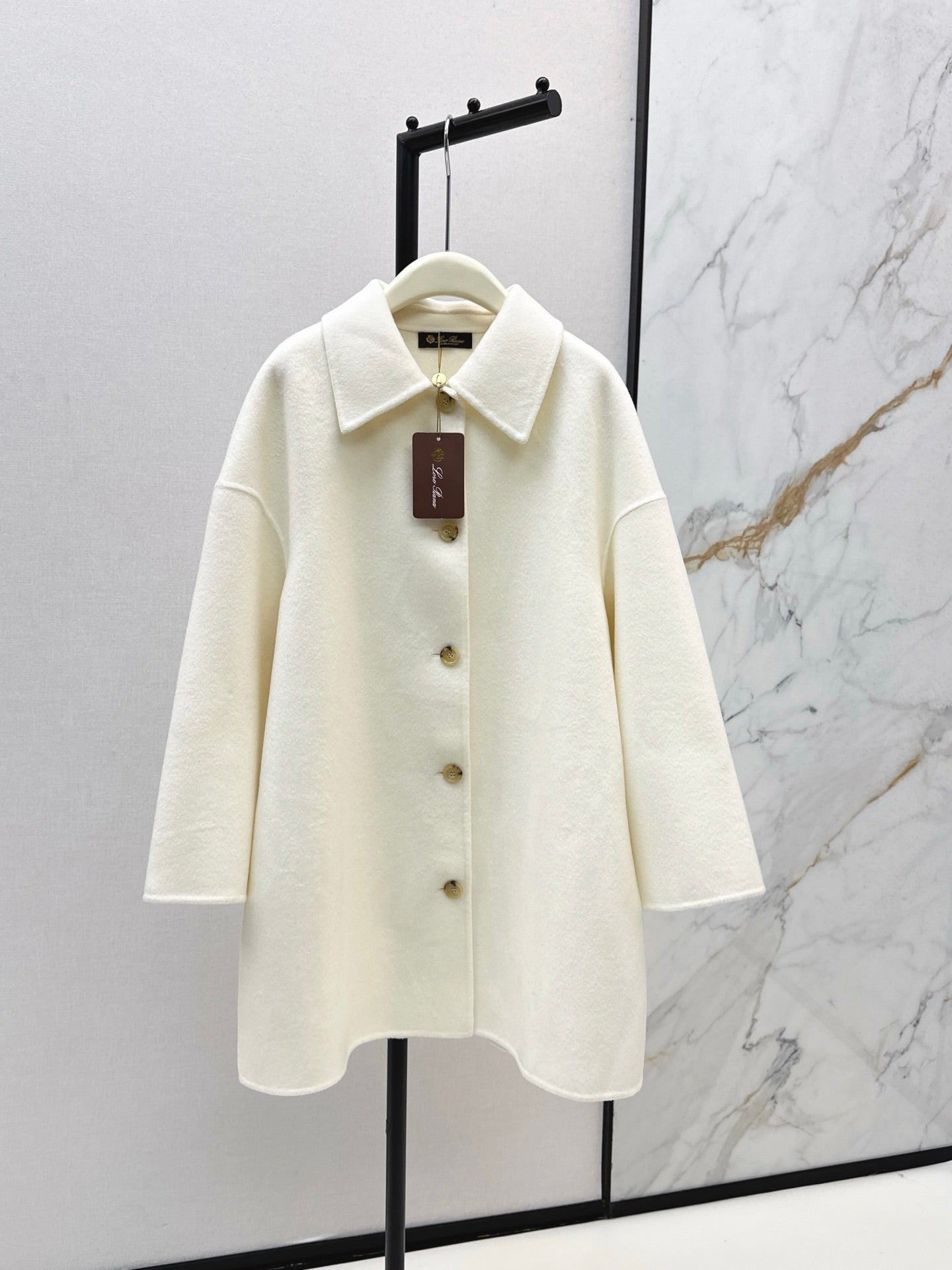 Lor*P  25fw wool jacket