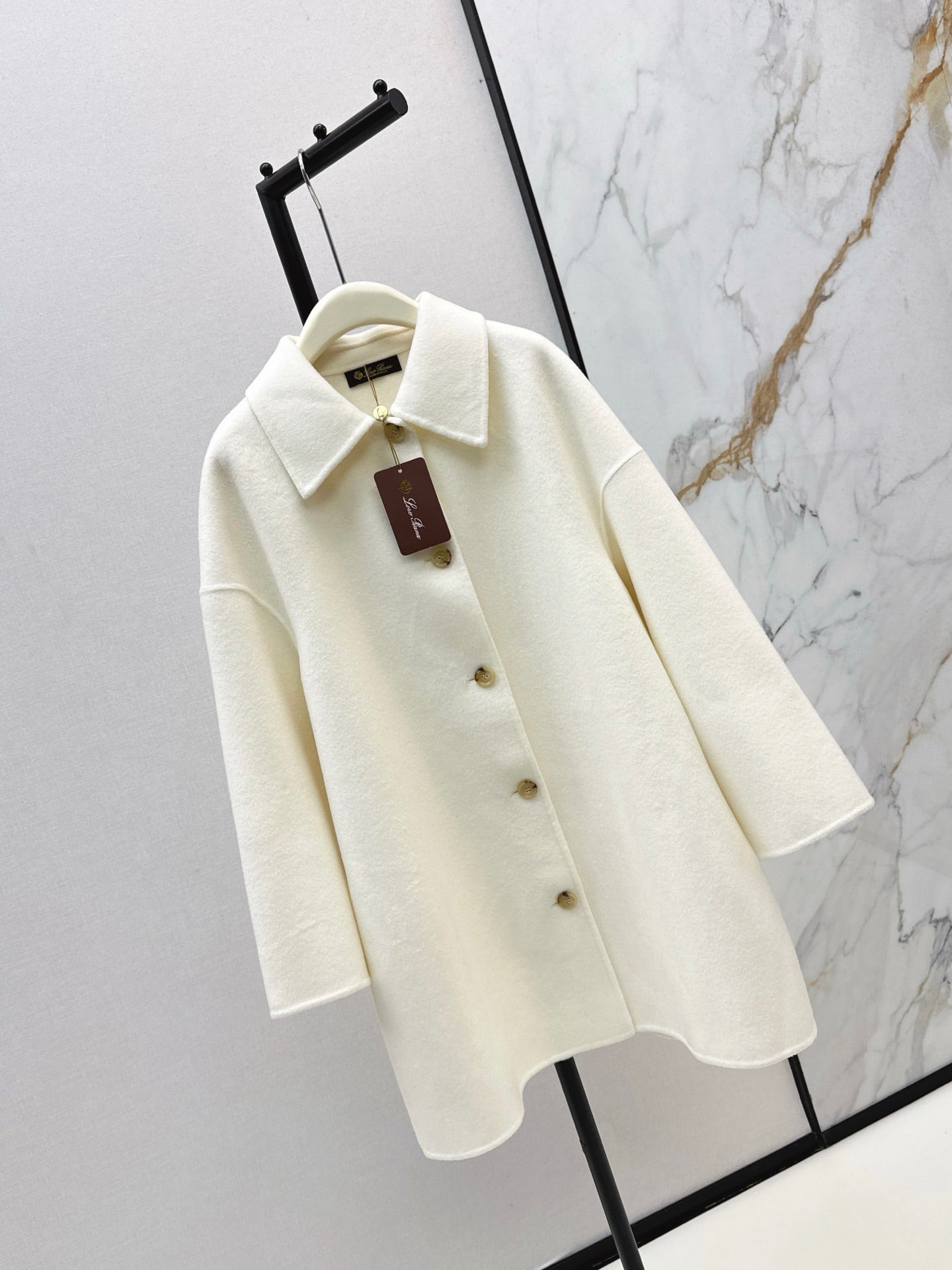 Lor*P  25fw wool jacket