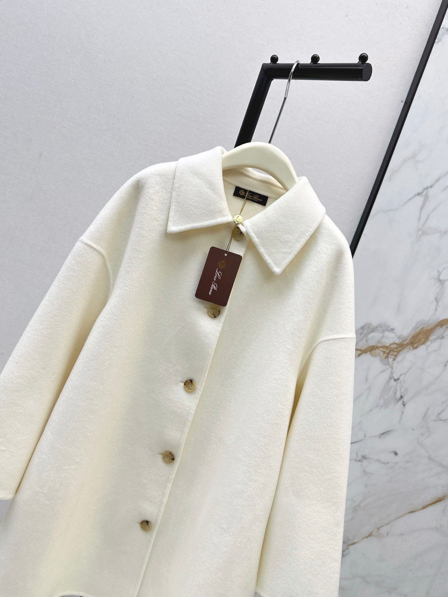 Lor*P  25fw wool jacket