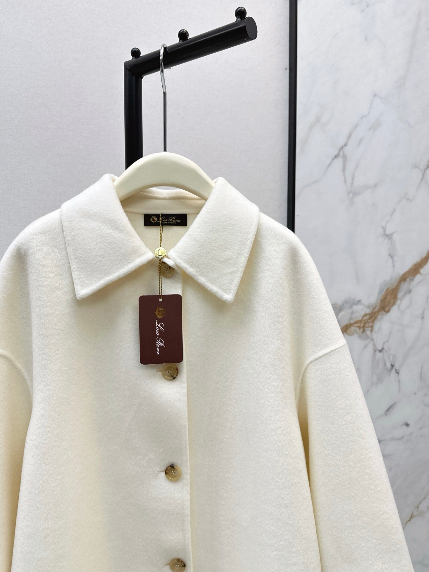 Lor*P  25fw wool jacket