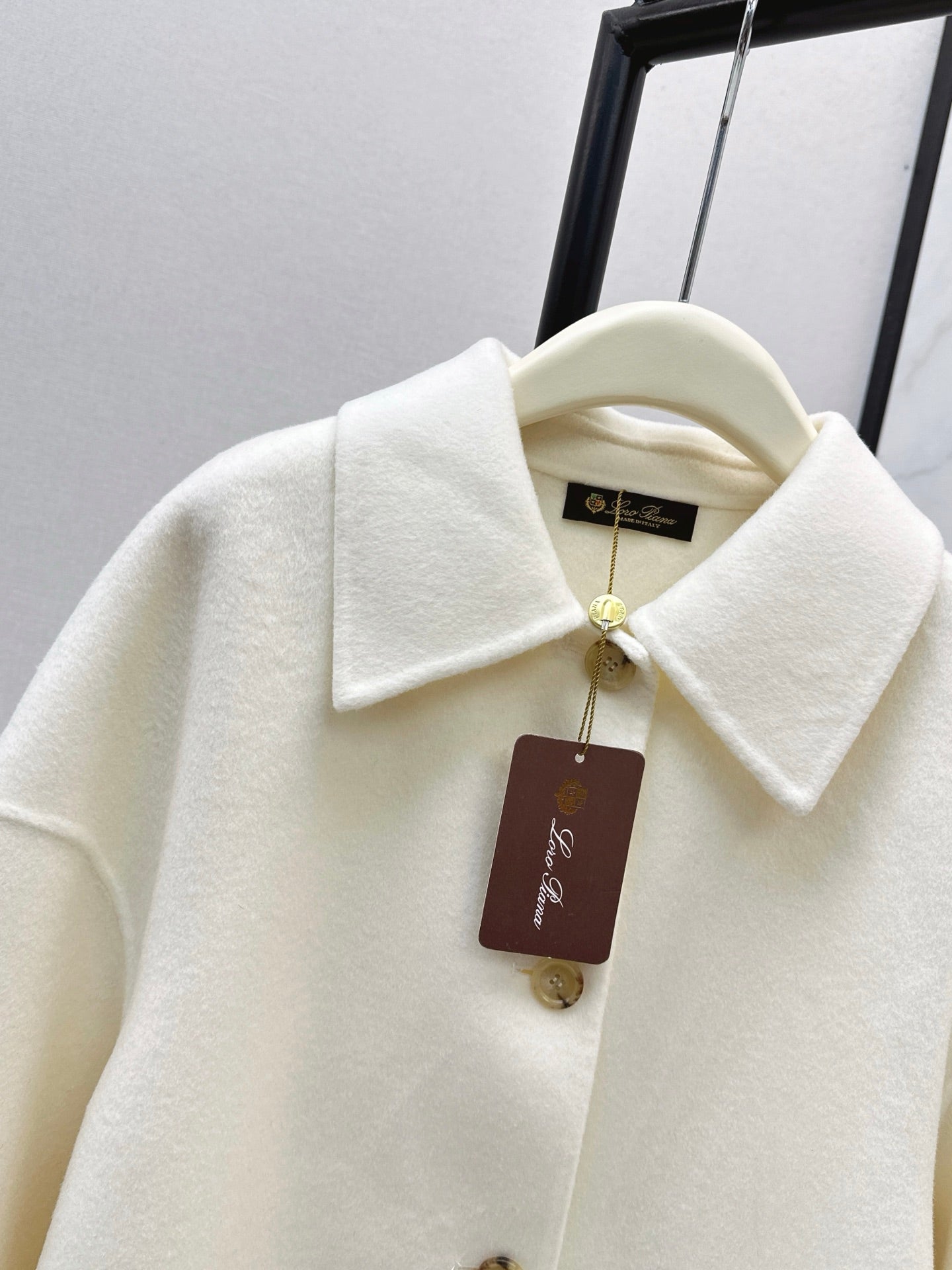 Lor*P  25fw wool jacket