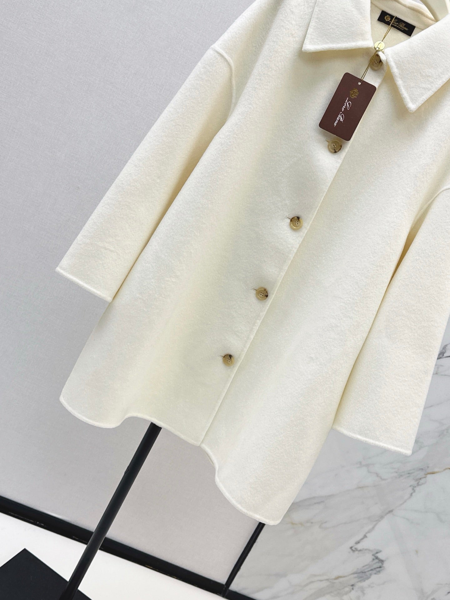 Lor*P  25fw wool jacket