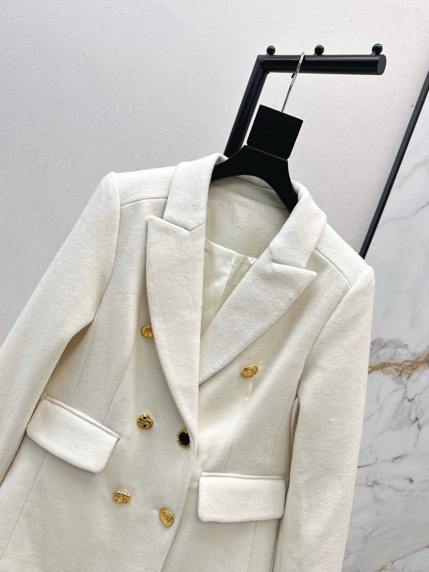 Sch* 25fw wool jacket