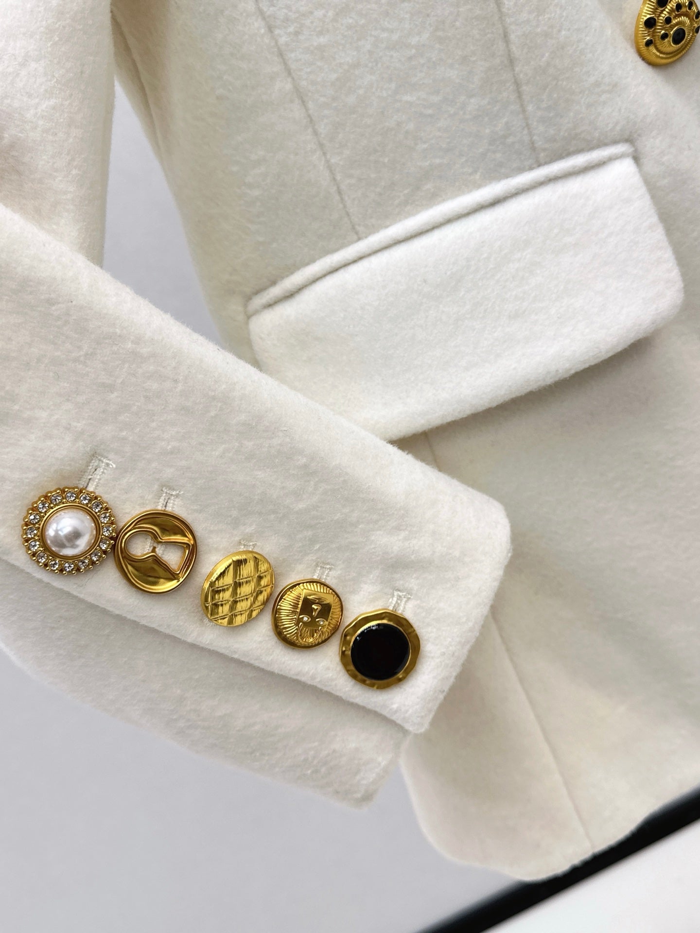 Sch* 25fw wool jacket