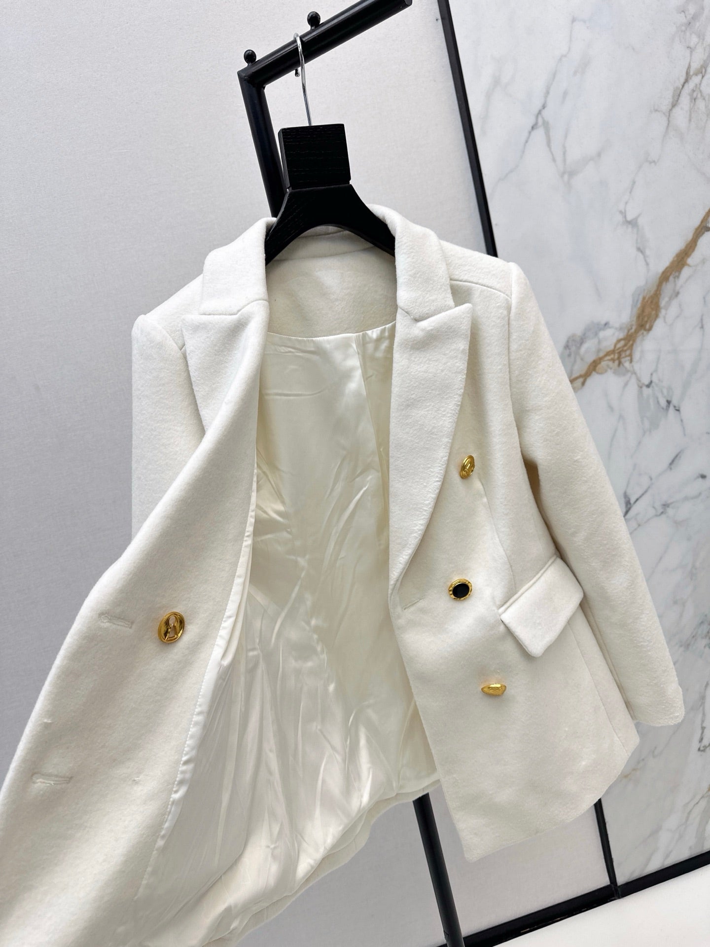 Sch* 25fw wool jacket