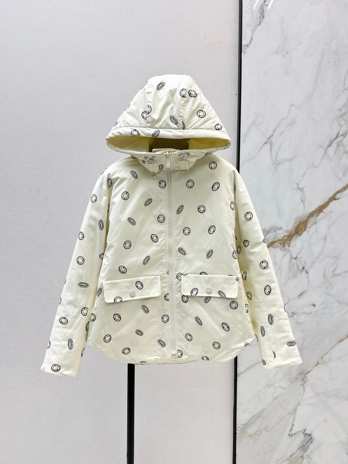 Herm* 25fw cotton jacket