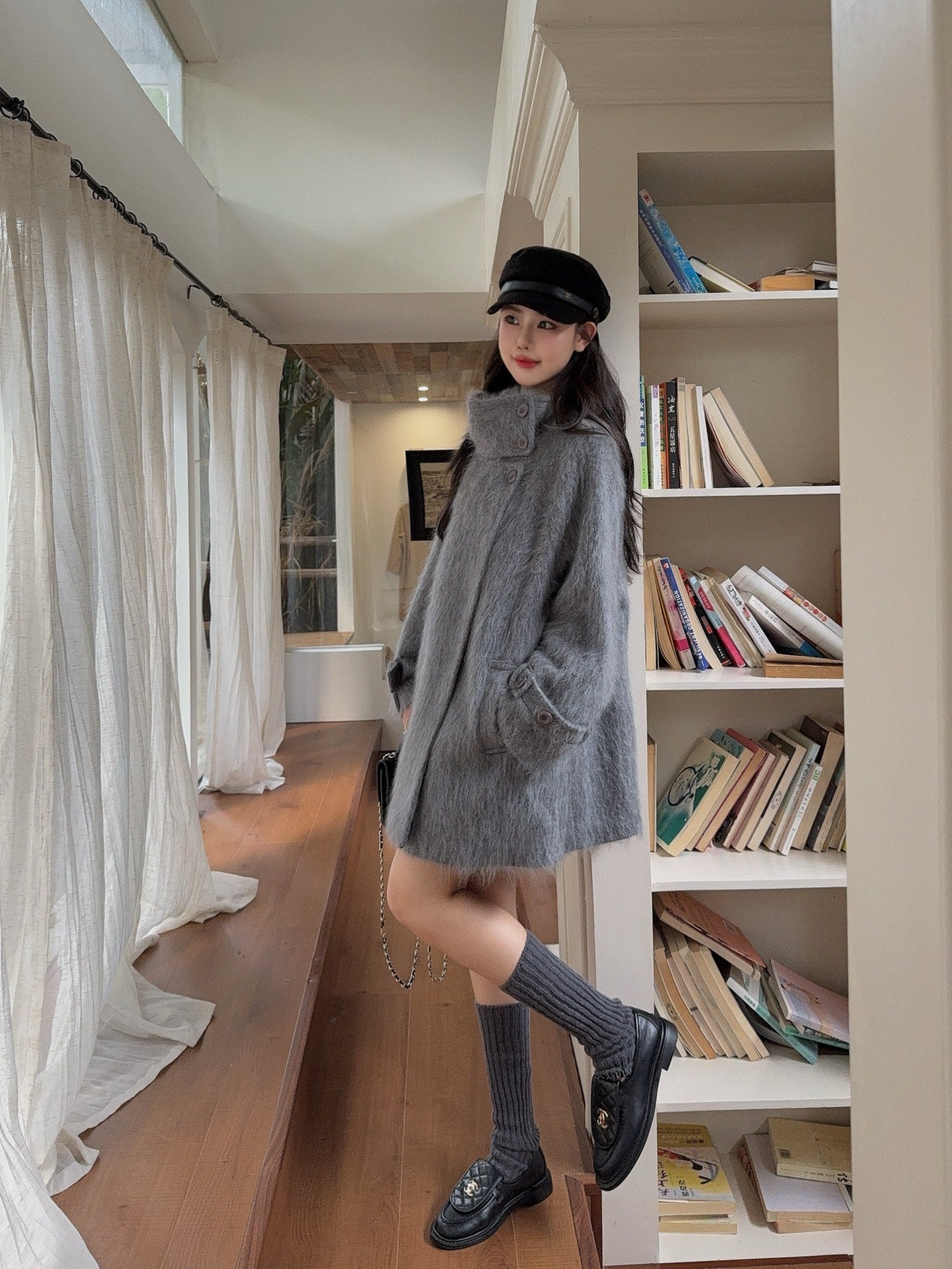 Max*M 25fw wool jacket