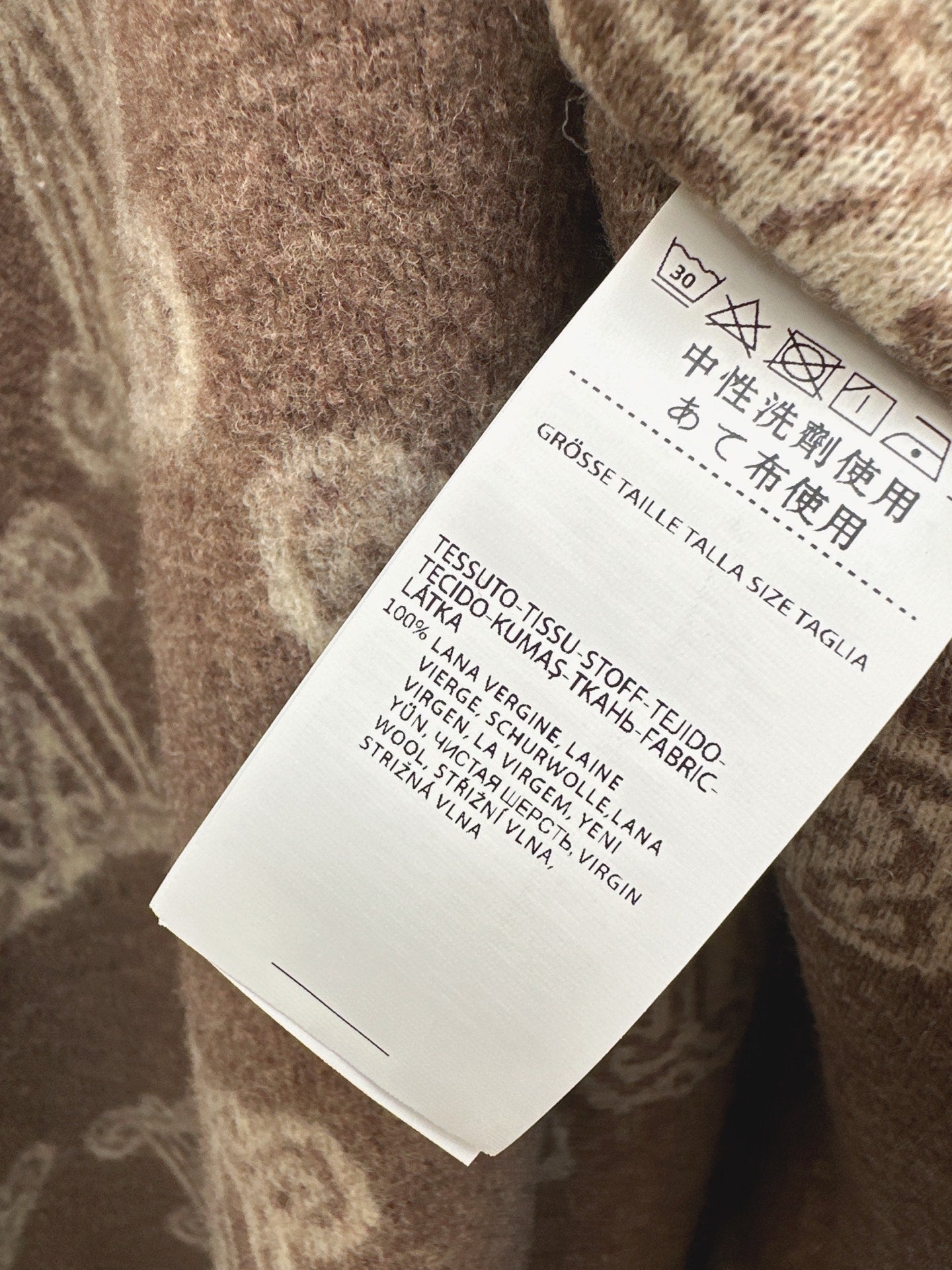 Max*M 25fw shawl-style cape coat