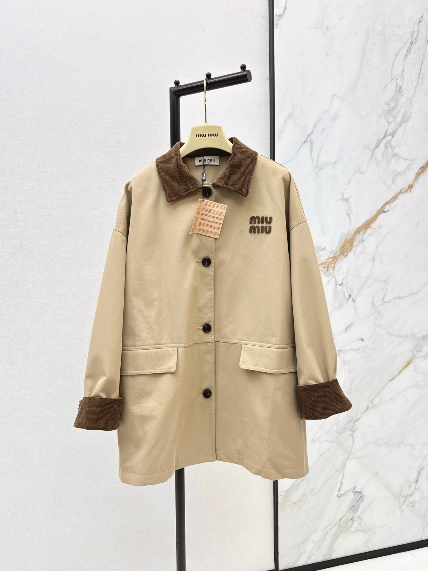 M*u 25fw jacket