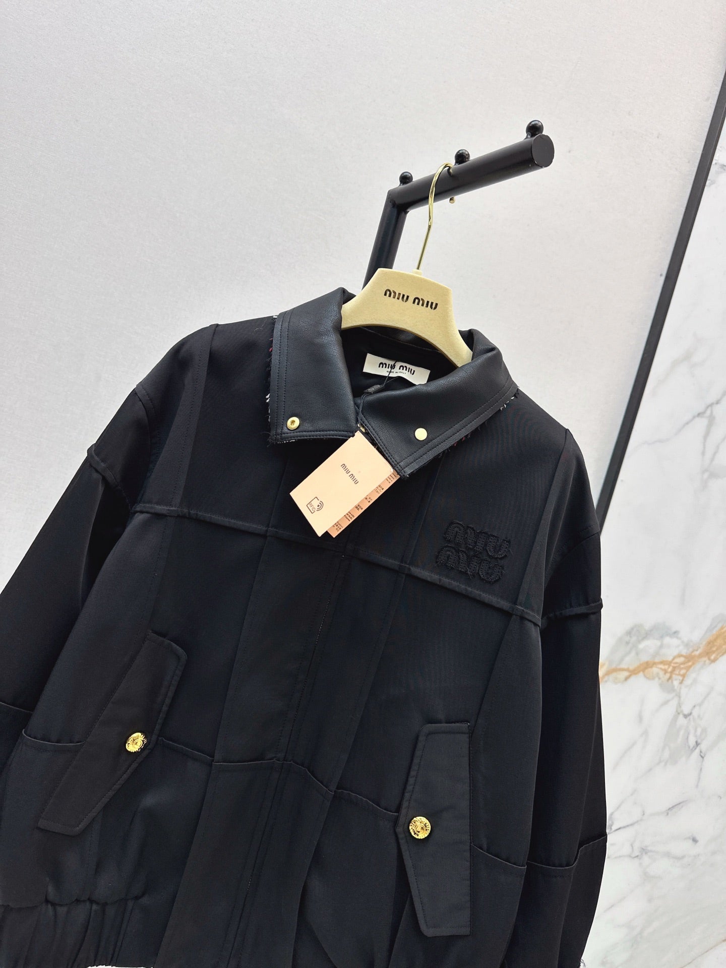 M*u 25fw jacket