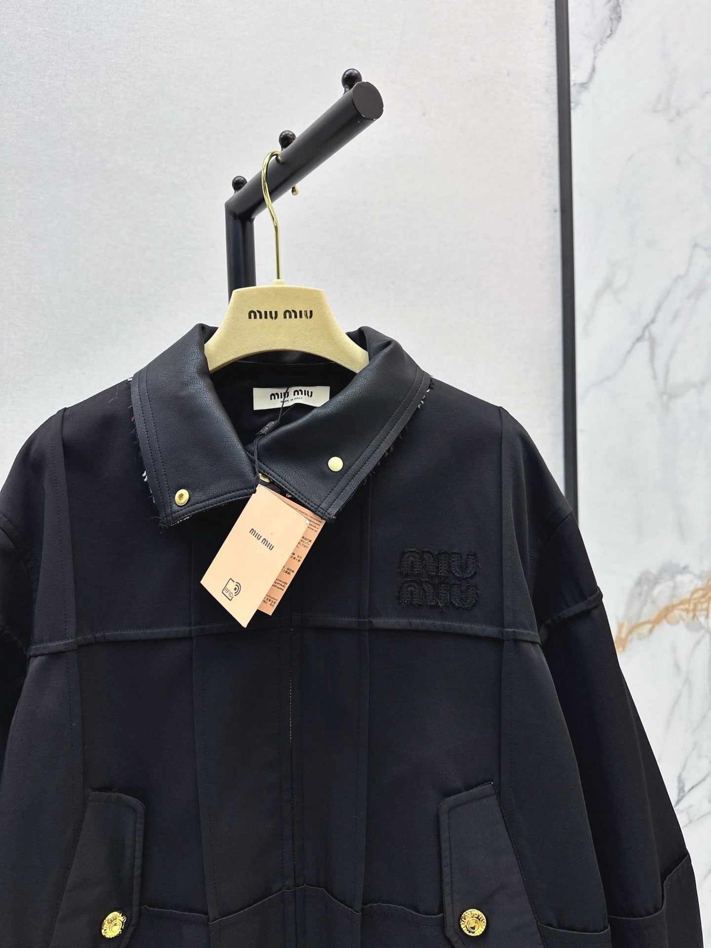M*u 25fw jacket